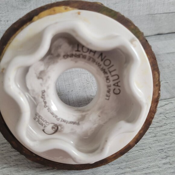 Candle Cappers Cat & Yarn Themed Ceramic Candle Topper Figurine - Picture 5 of 5